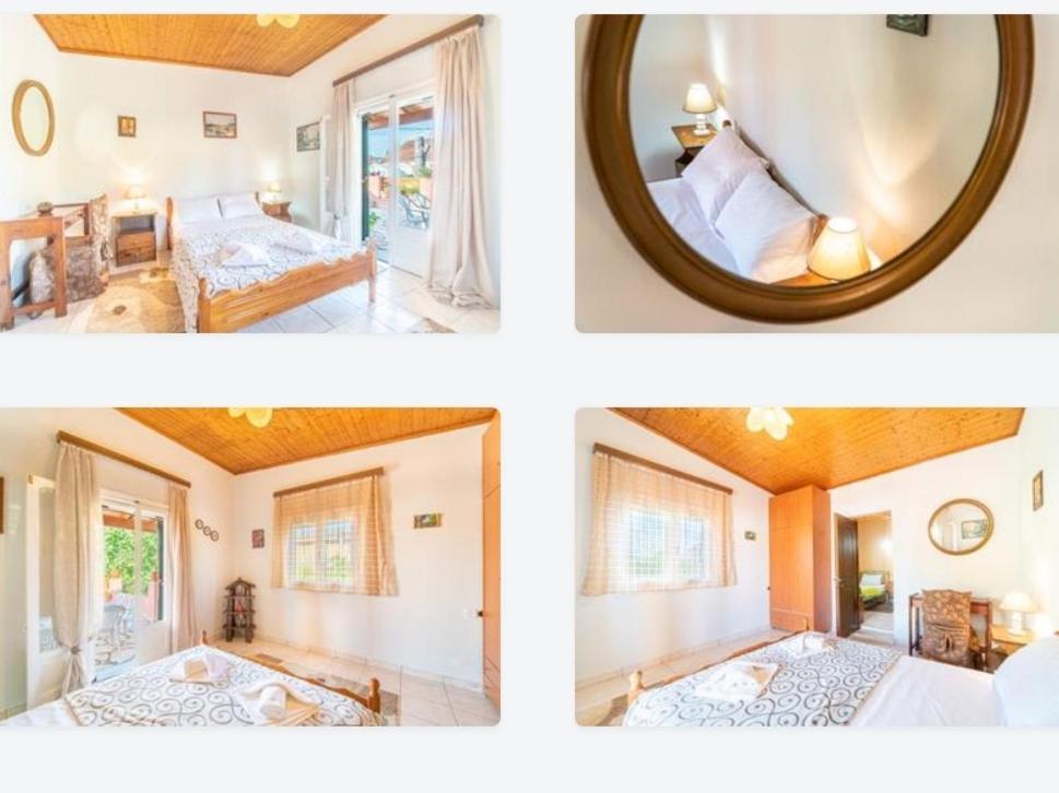 Spiros Corfu Apartment Kanali  Exterior photo