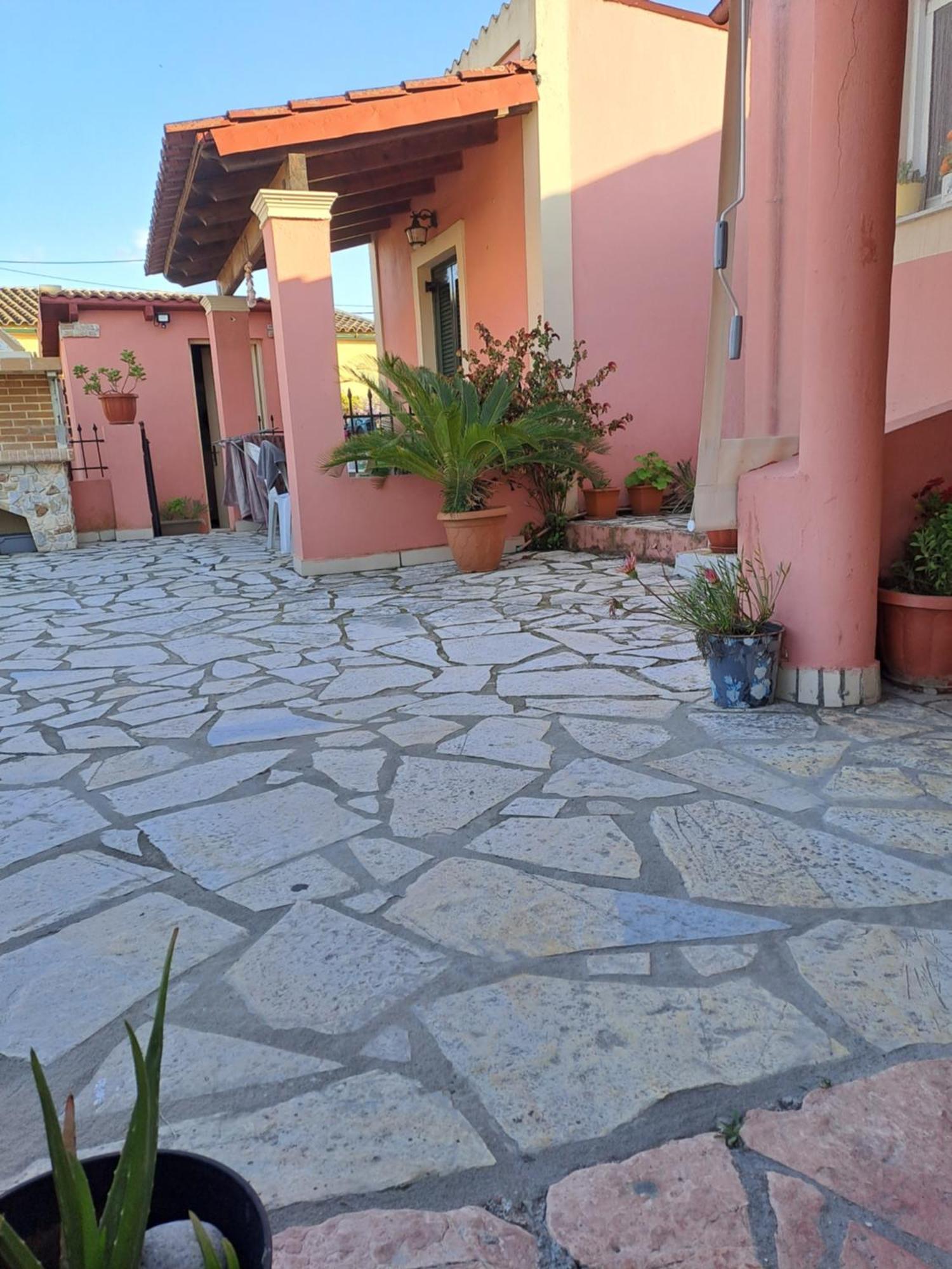 Spiros Corfu Apartment Kanali  Exterior photo